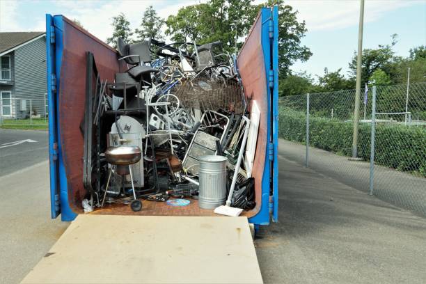 Best Construction Debris Removal  in Heritage Lake, IN